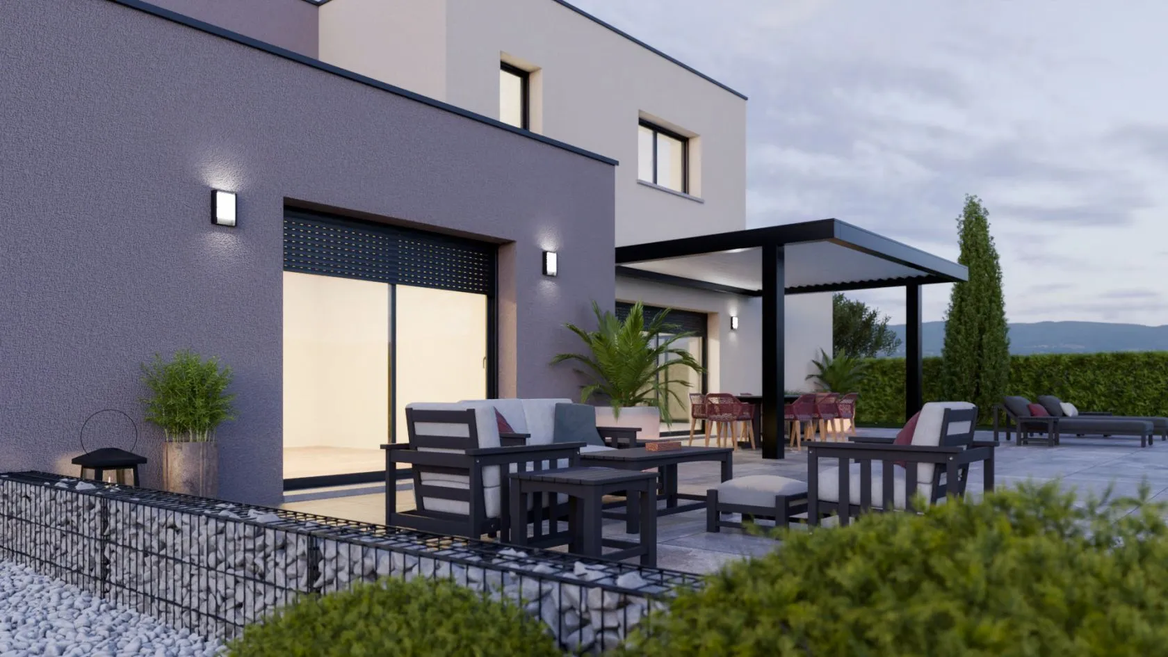 Maison neuve 160 m² à Heimsbrunn (68990)
