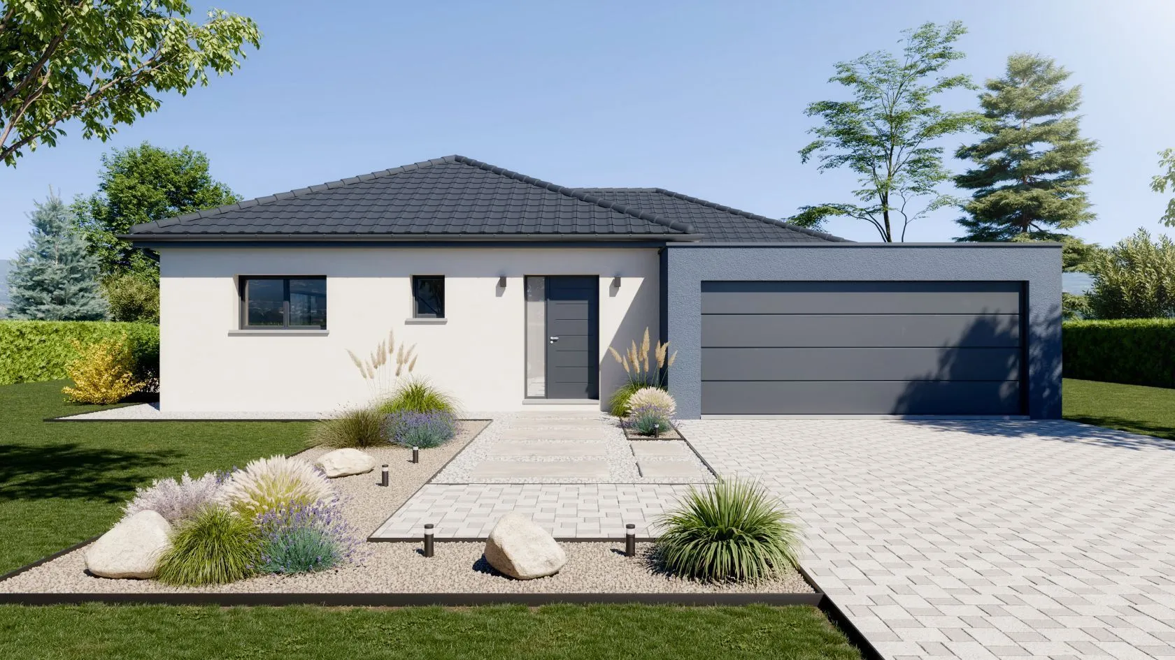 Maison neuve 116 m² à Hégenheim (68220)