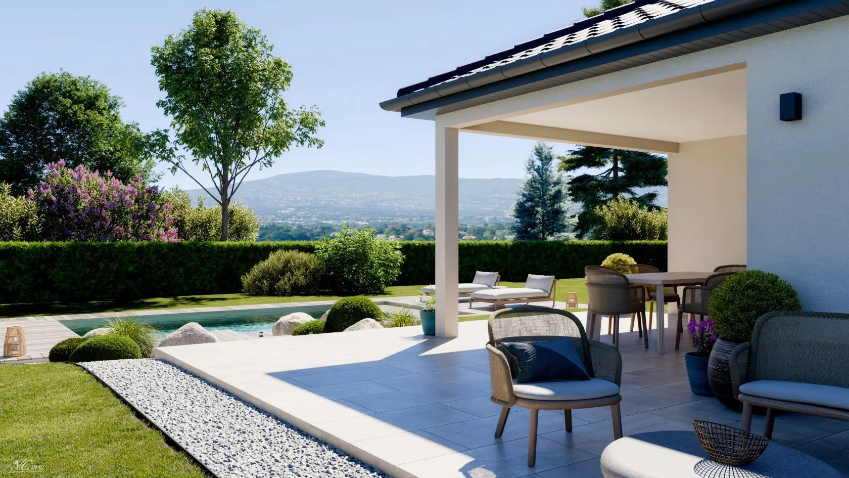 Maison neuve 116 m² à Hégenheim (68220)