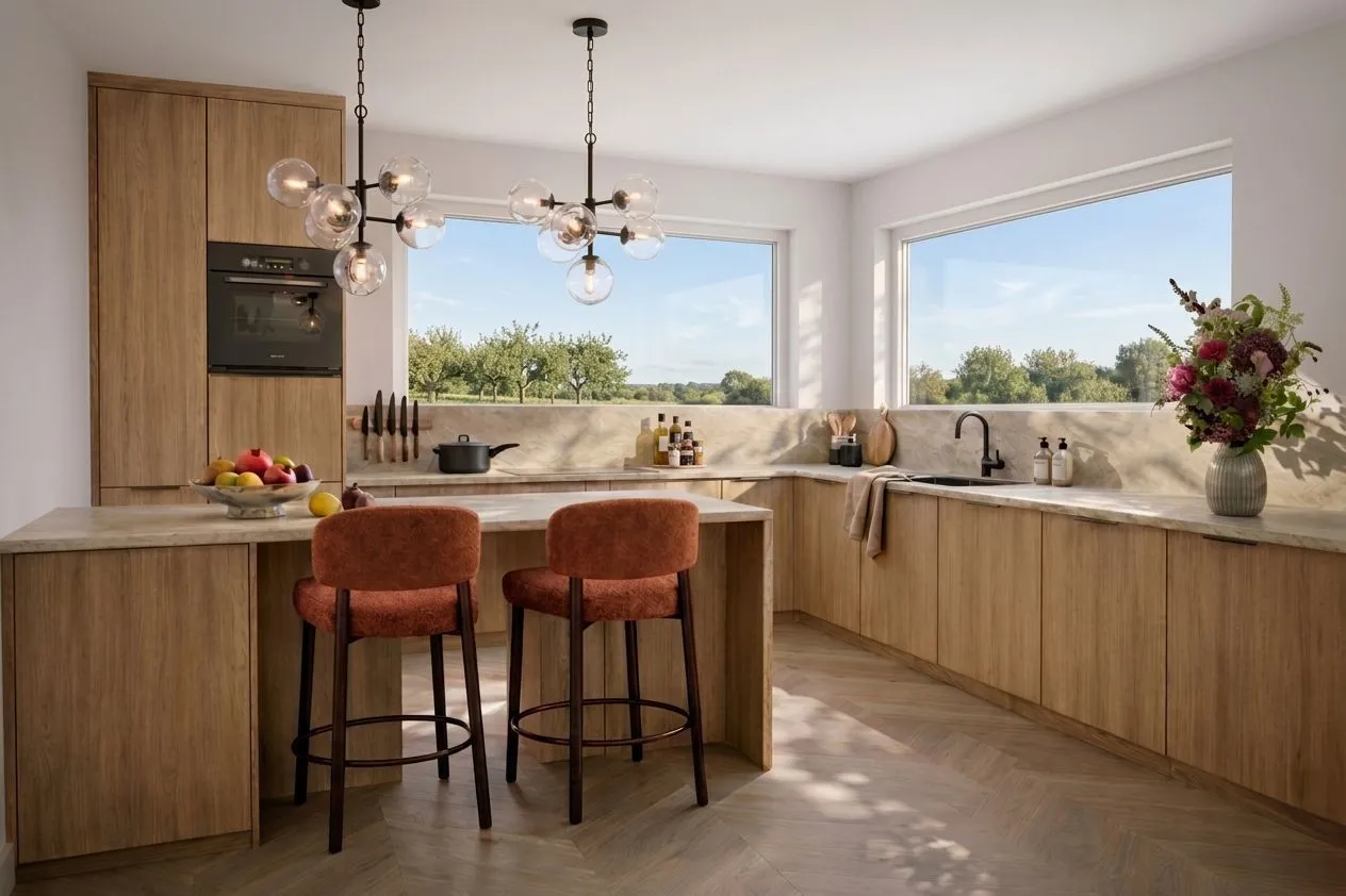 Maison neuve 116 m² à Hégenheim (68220)