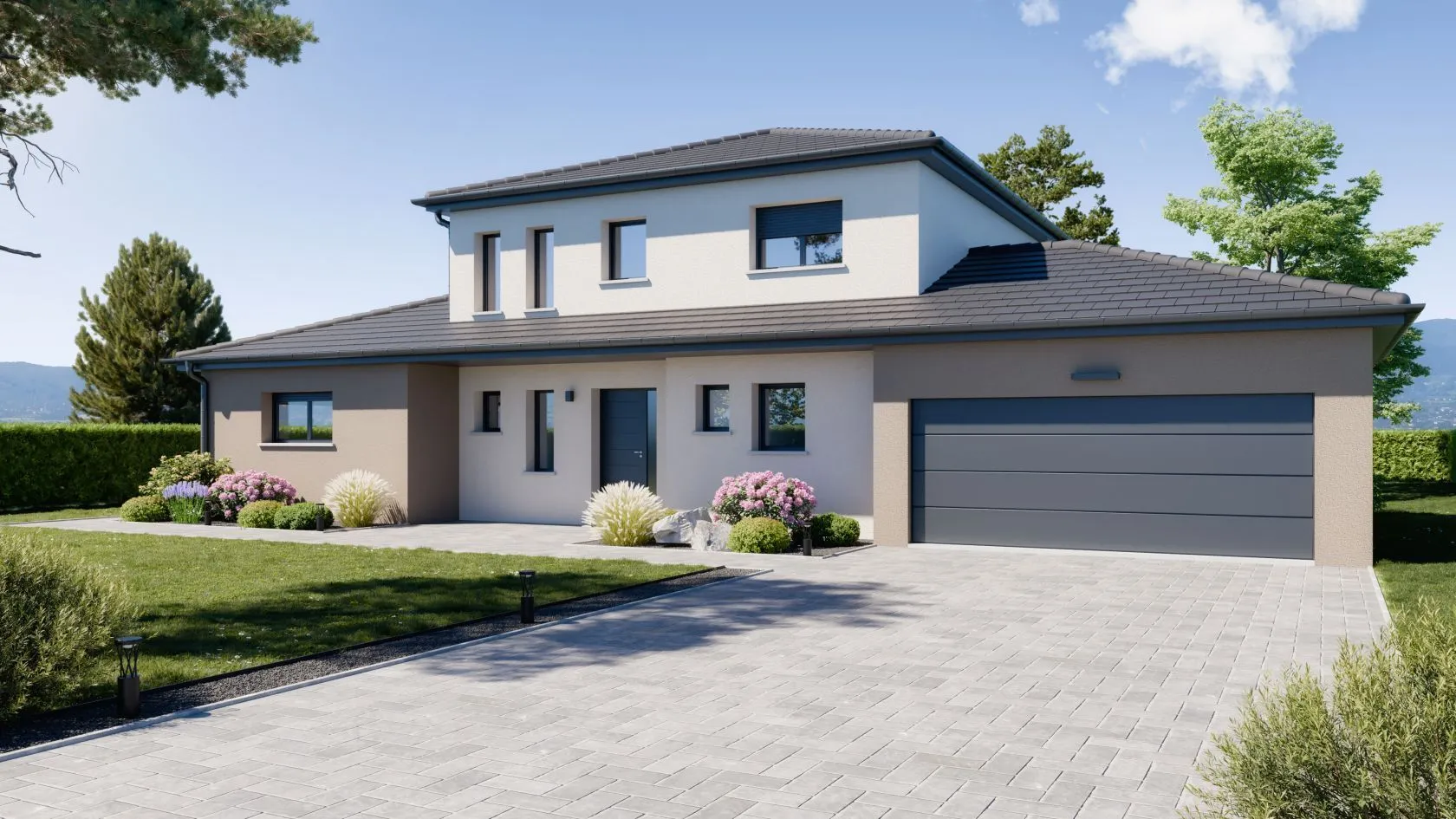 Maison neuve 159 m² à Rustenhart (68740)