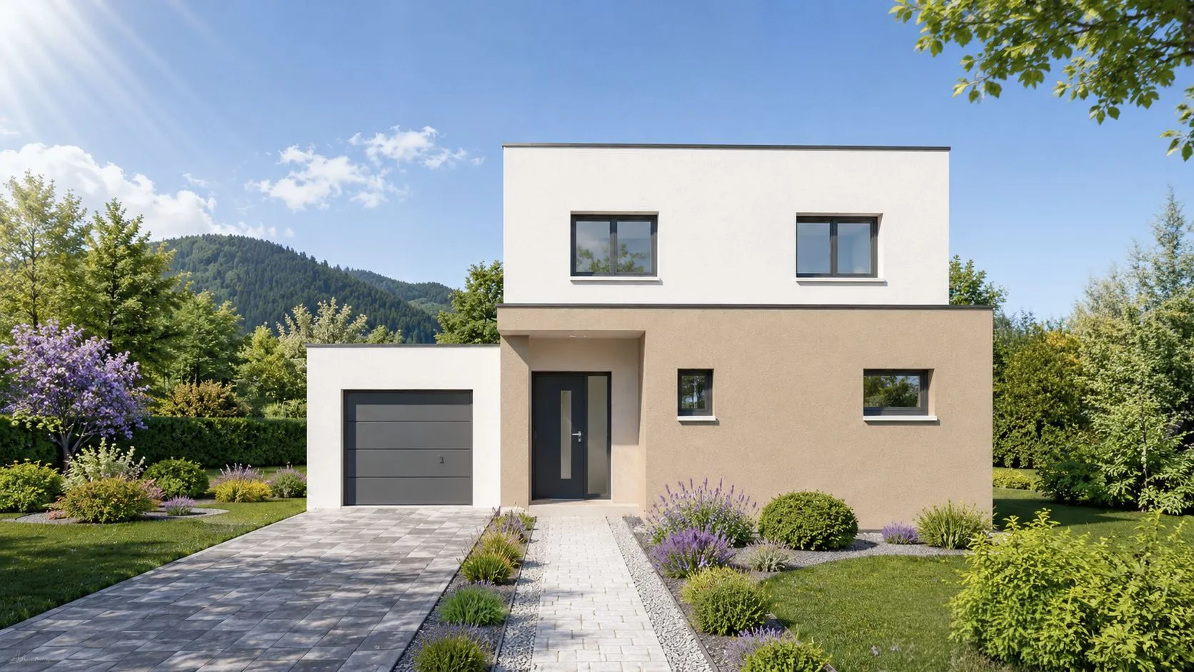 Maison neuve 126 m² à Soultzmatt (68570)