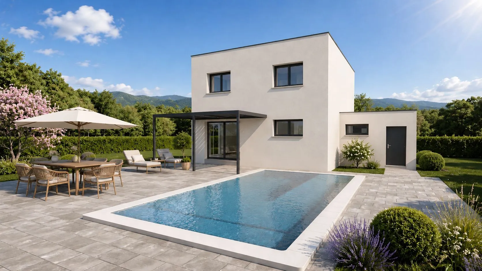 Maison neuve 126 m² à Soultzmatt (68570)