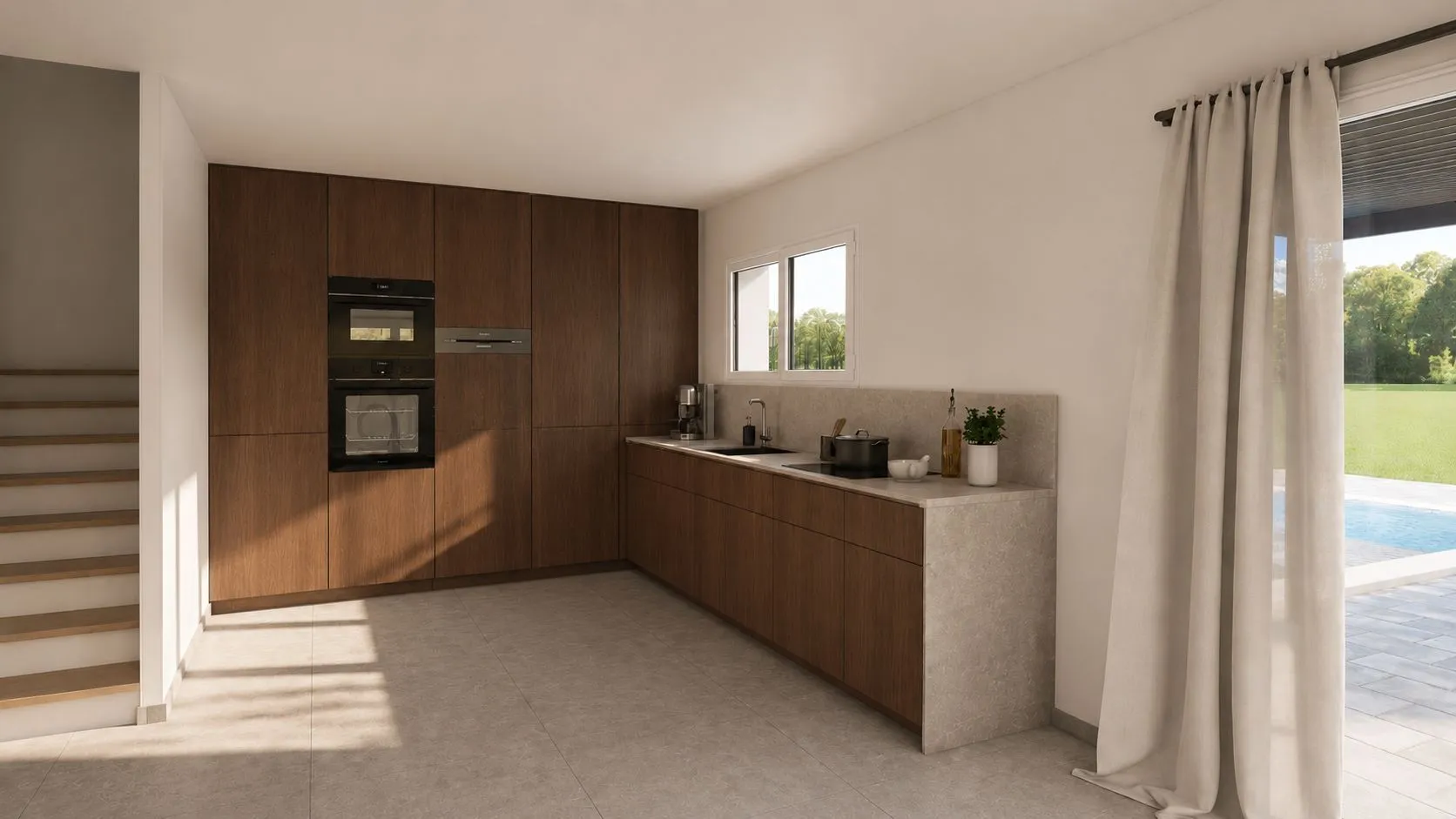 Maison neuve 126 m² à Soultzmatt (68570)