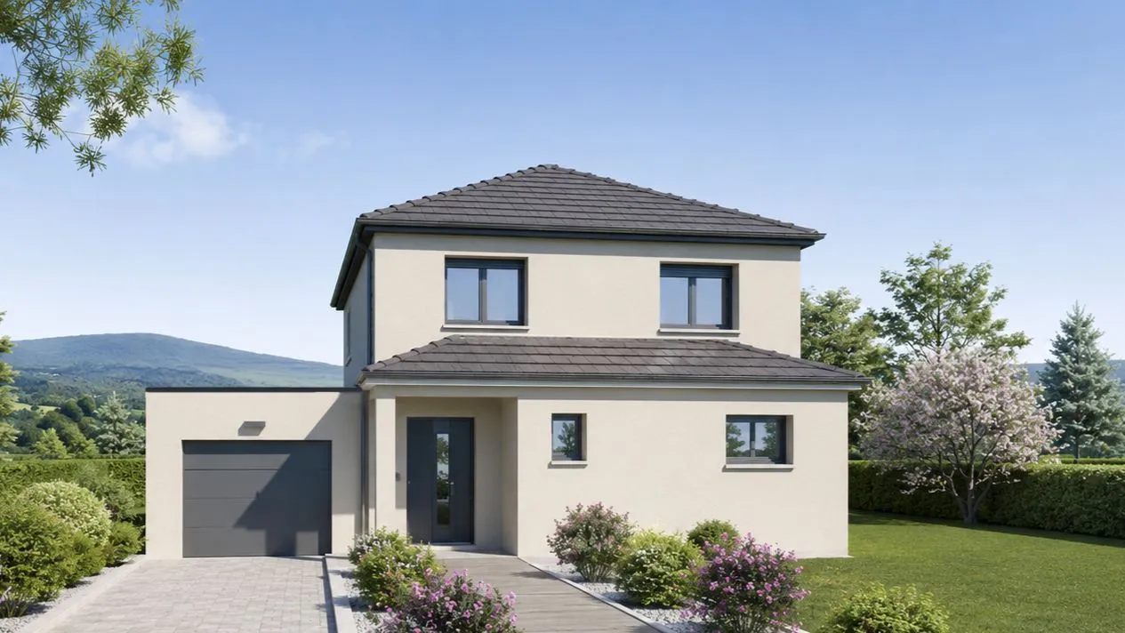 Maison neuve 123 m² à Battenheim (68390)