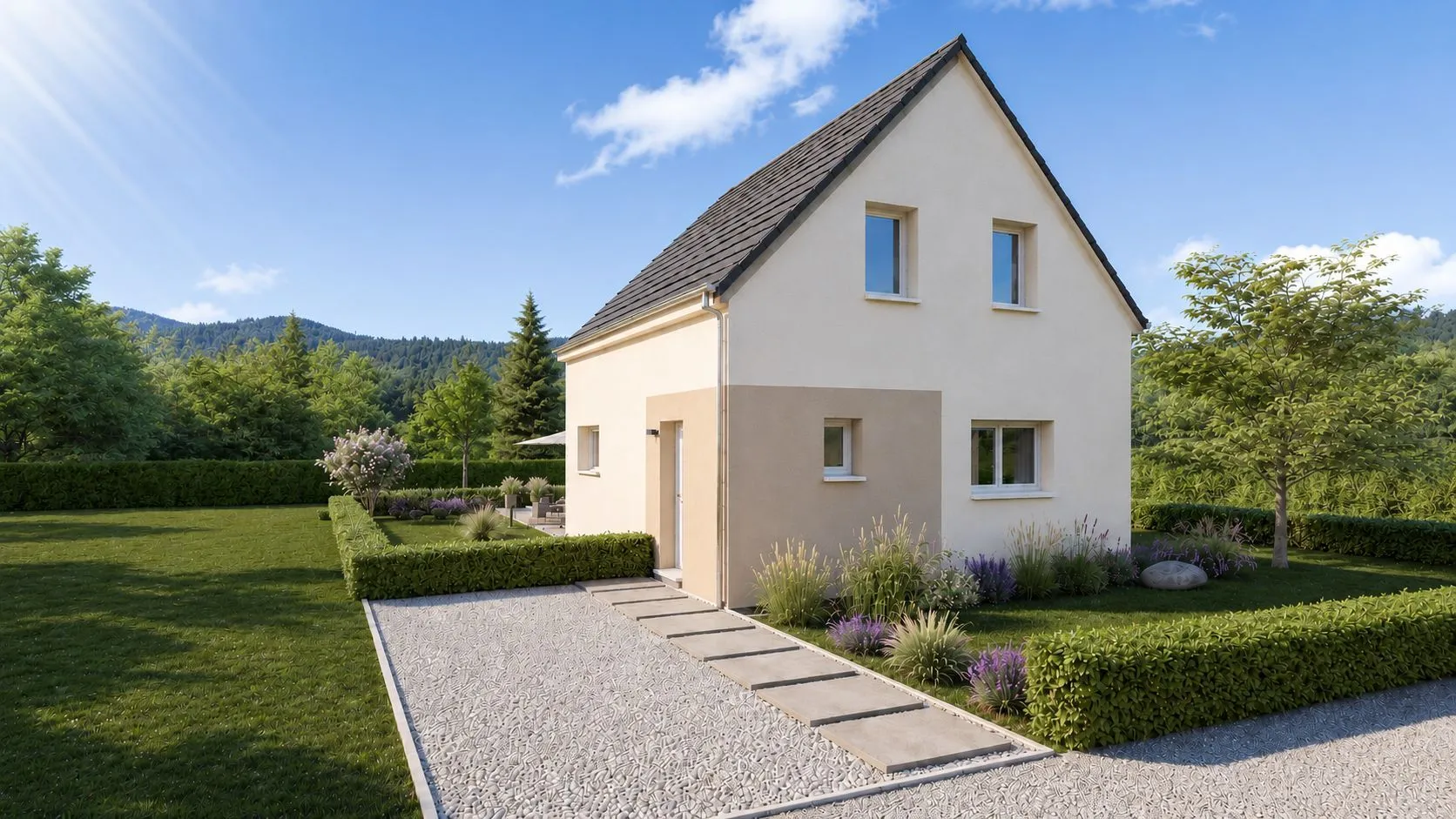 Maison neuve 85 m² à Hirtzbach (68118)