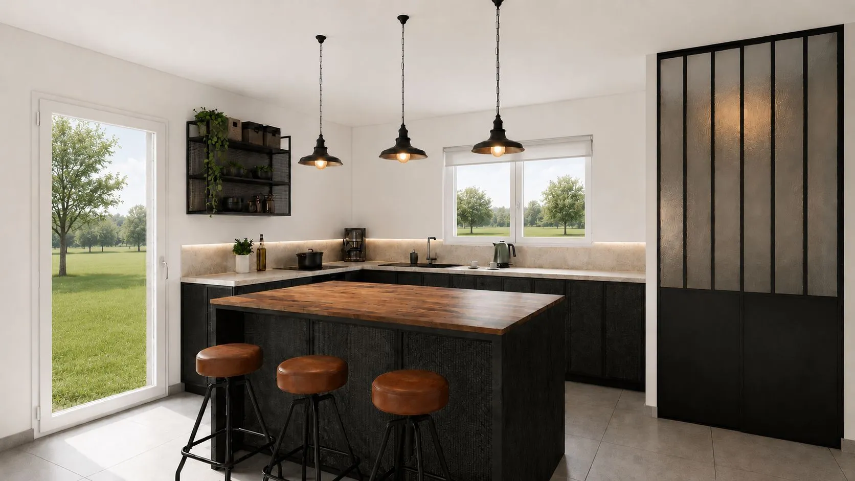 Maison neuve 85 m² à Hirtzbach (68118)