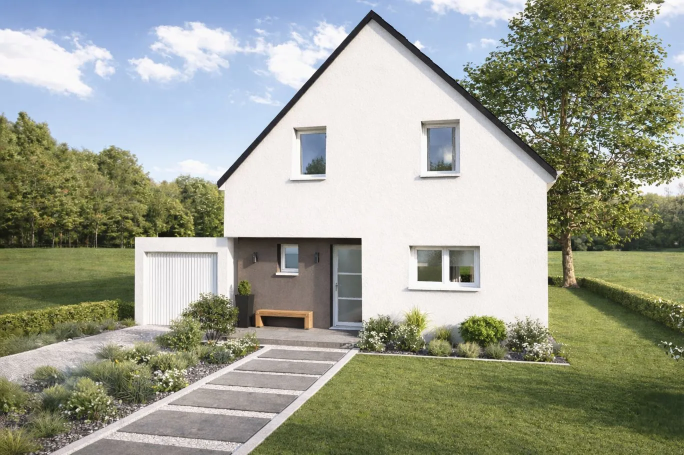 Maison neuve 100 m² à Hirsingue (68560)