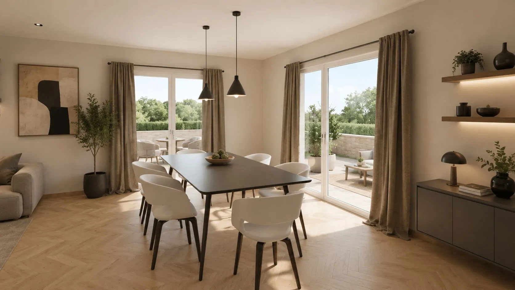 Maison neuve 100 m² à Hirsingue (68560)