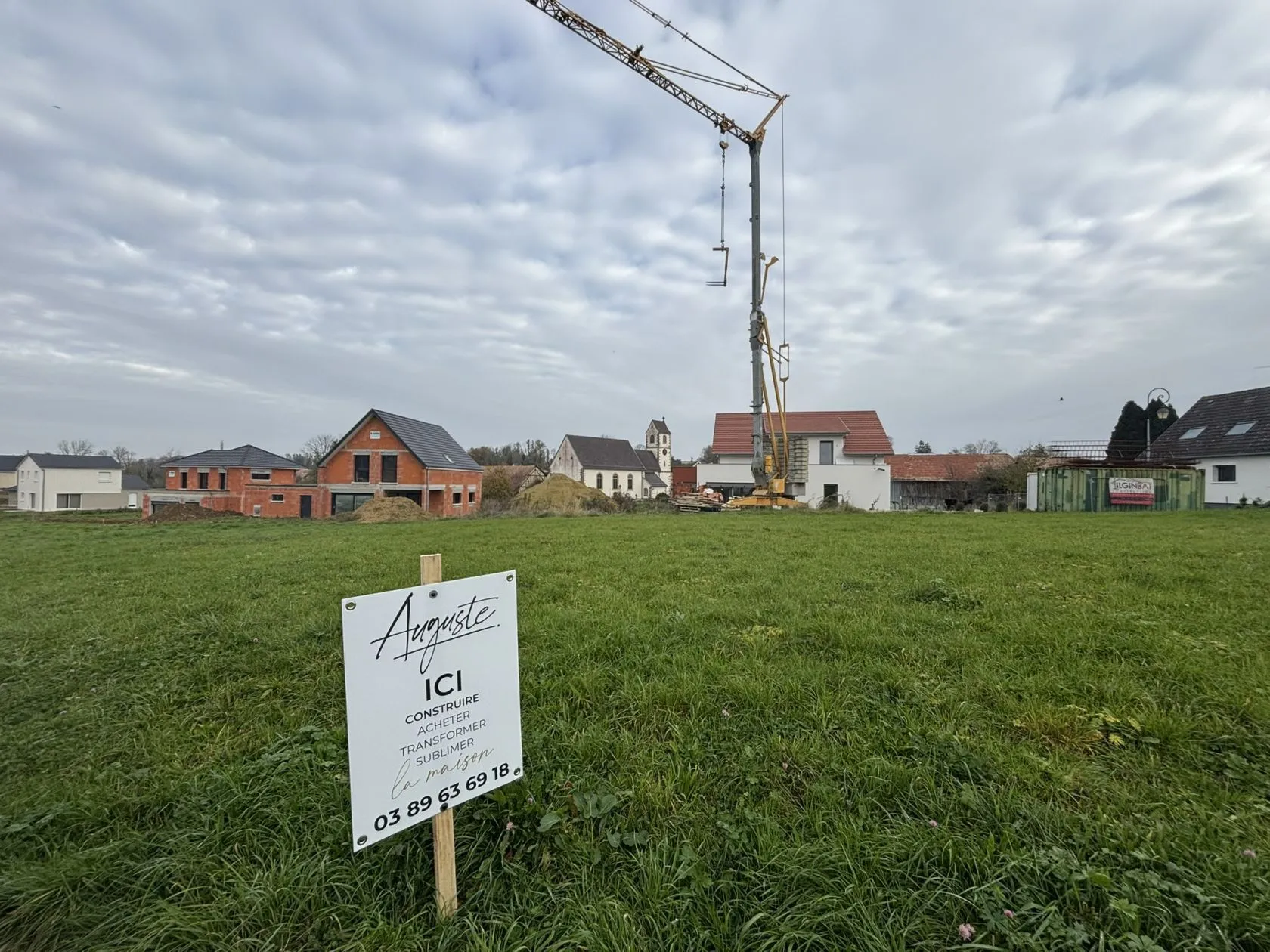 Maison neuve 103 m² à Zaessingue (68130)
