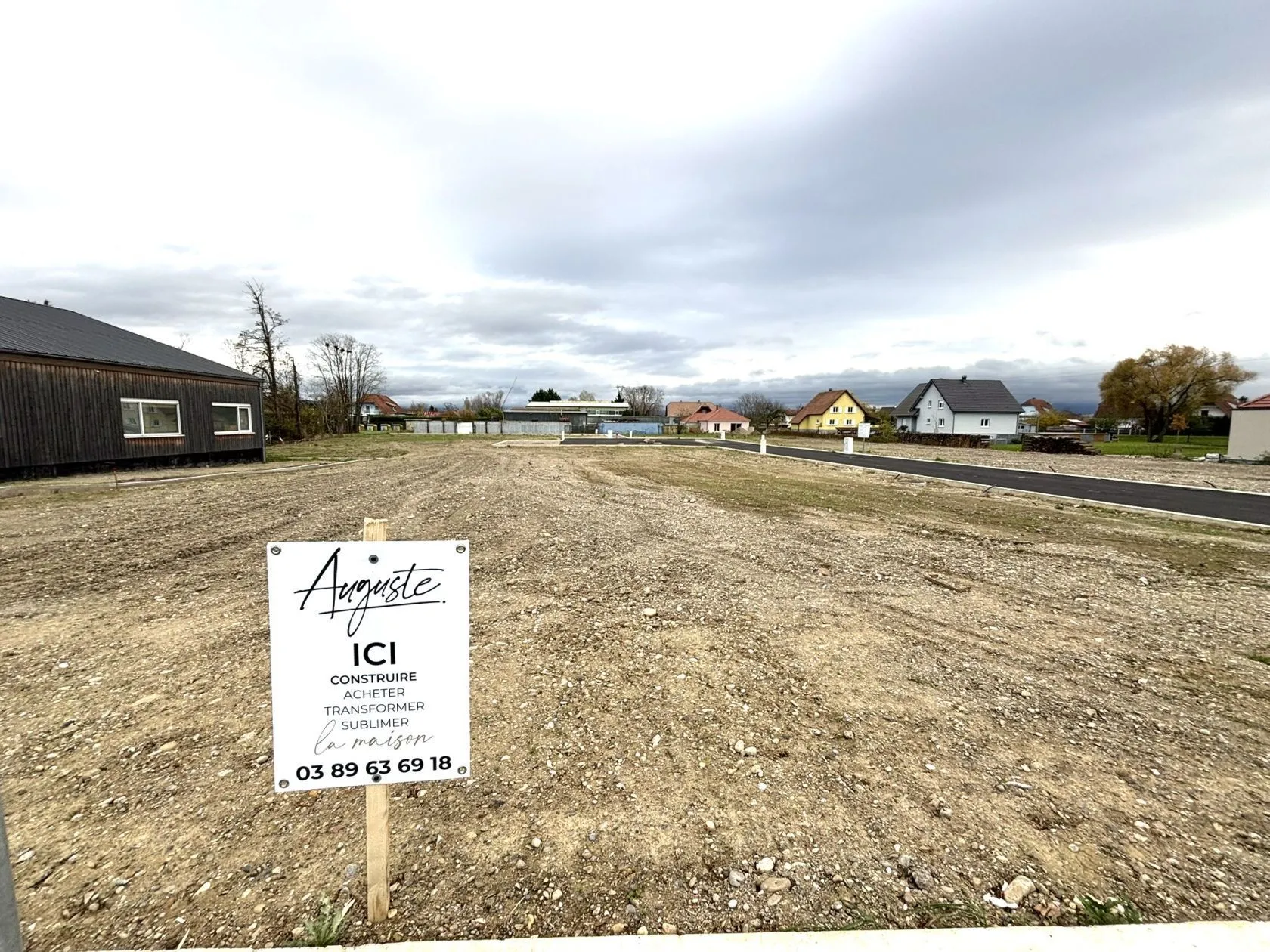 Maison neuve 126 m² à Algolsheim (68600)