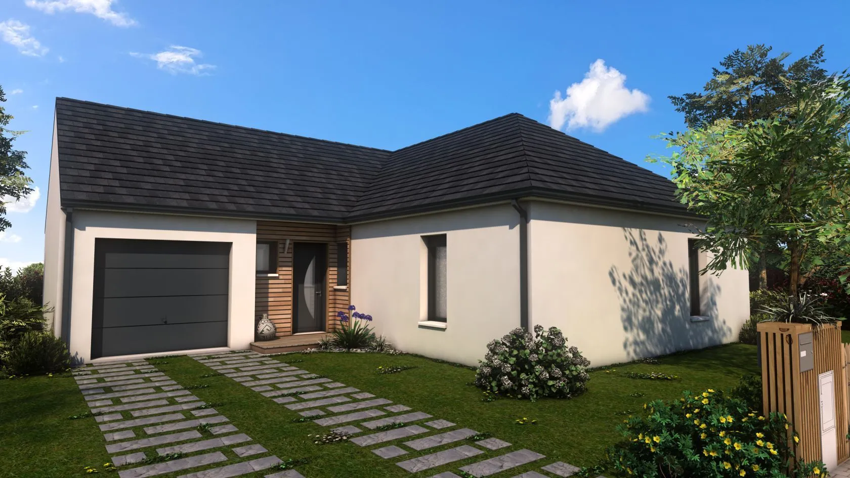 Maison neuve à Valanjou