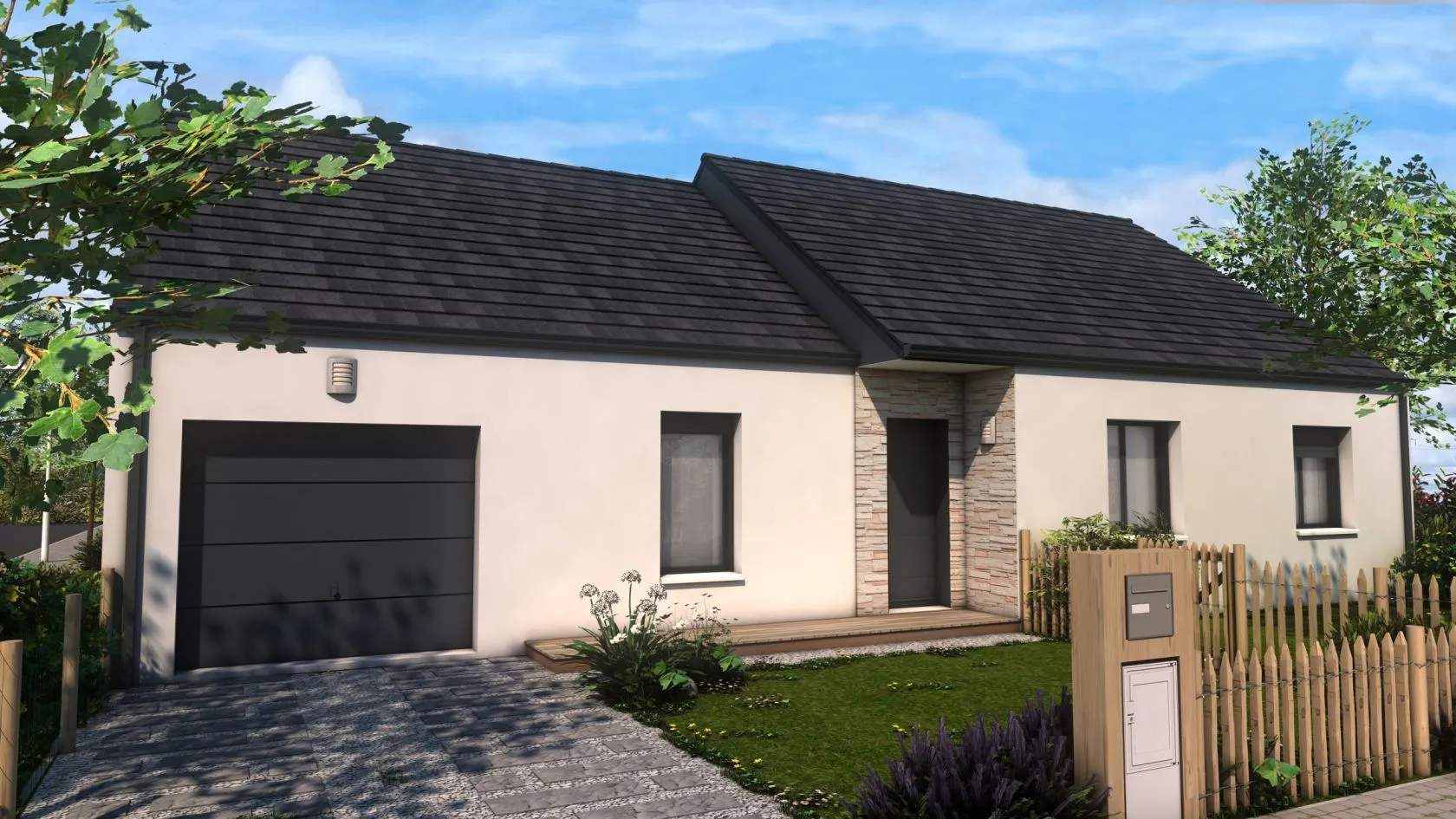 Maison neuve à Valanjou