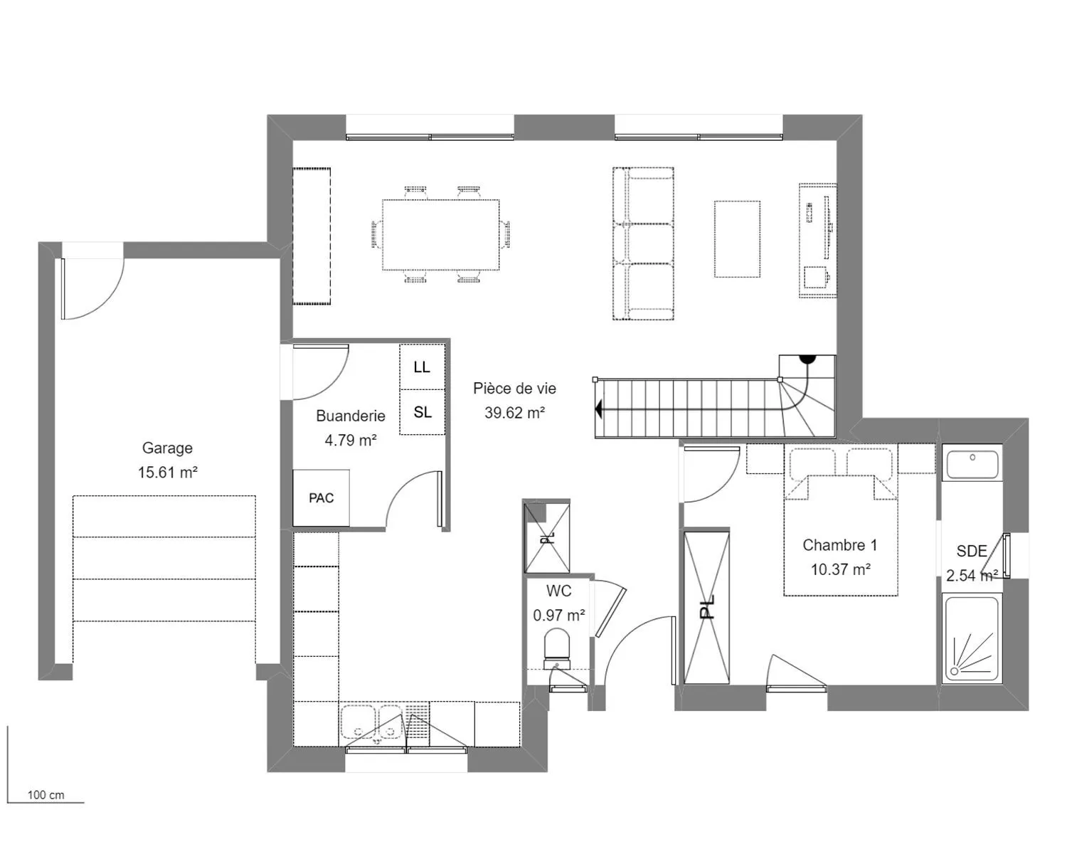 Arion 4ch 104 — modèle de maison