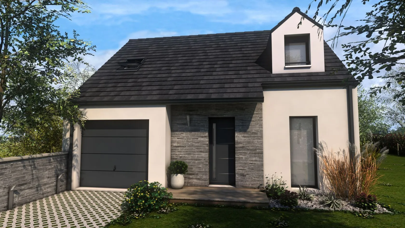 Maison neuve à Longueil-Sainte-Marie