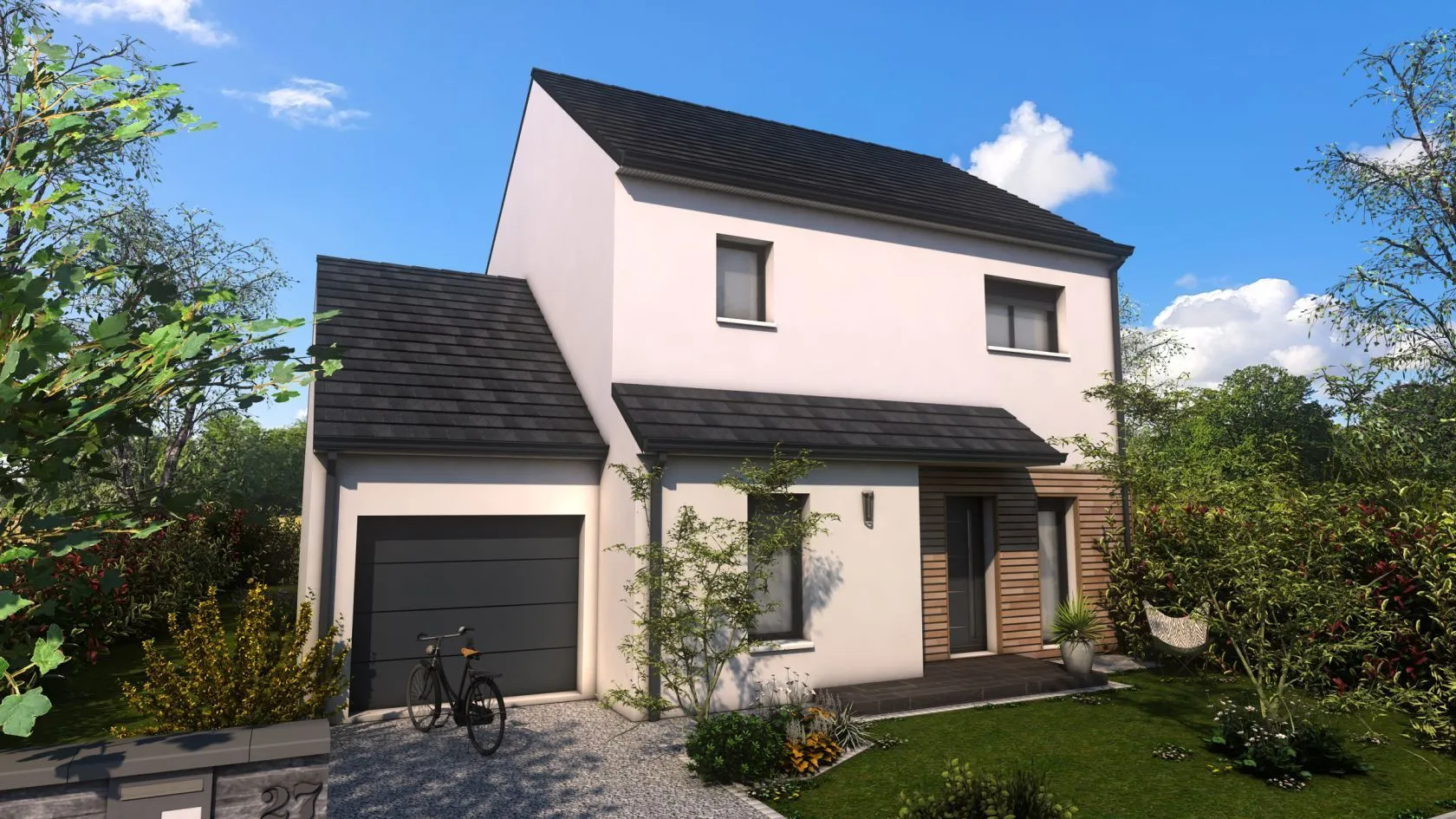 Maison neuve à Valanjou