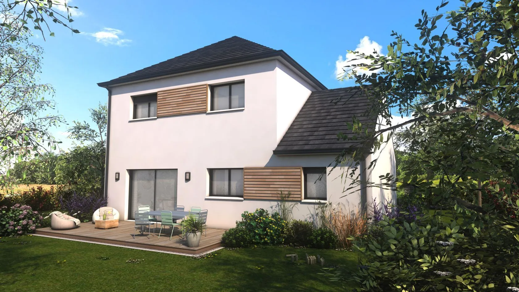 Maison neuve 103 m² à Reuilly (27930)