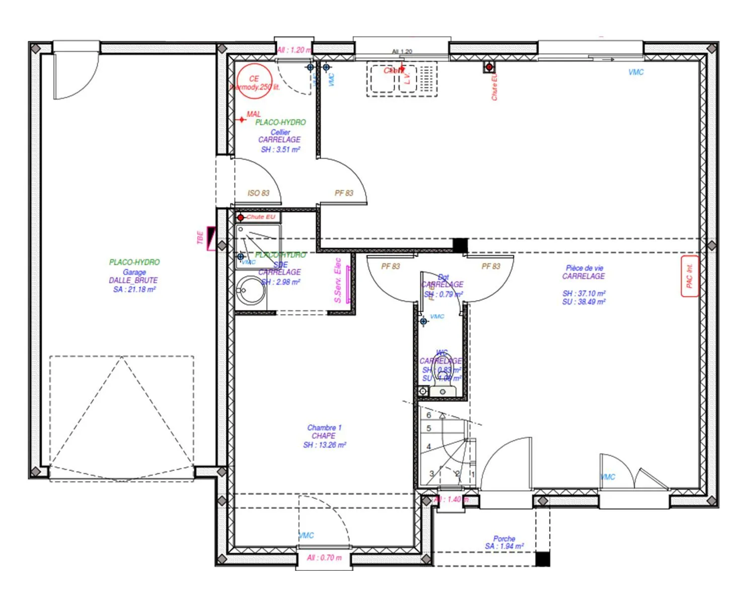 Compiegne 4ch100 — modèle de maison
