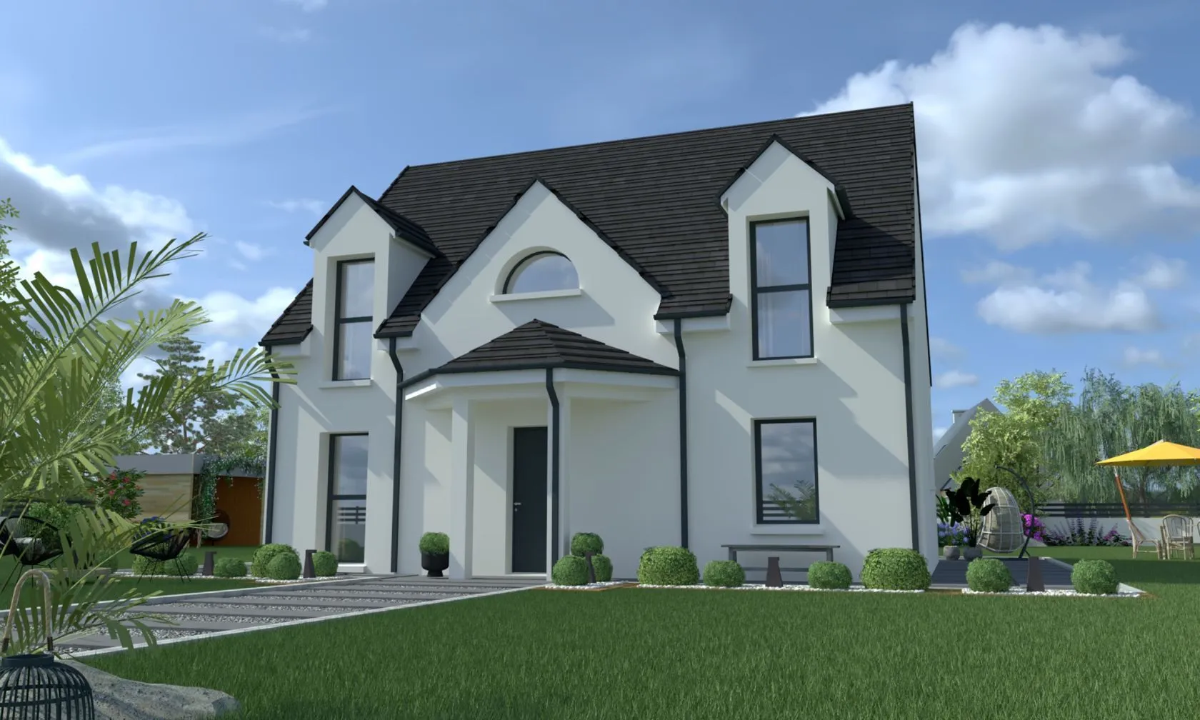 Maison neuve à Longueil-Sainte-Marie