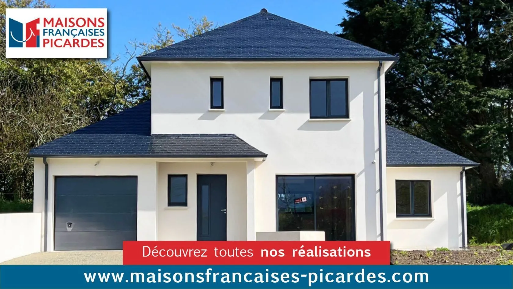 Maison neuve 100 m² à Lassigny (60310)