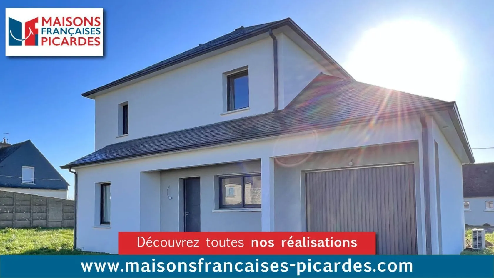 Maison neuve 100 m² à Lassigny (60310)