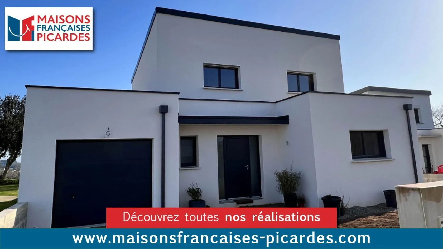 Maison neuve 100 m² à Lassigny (60310)