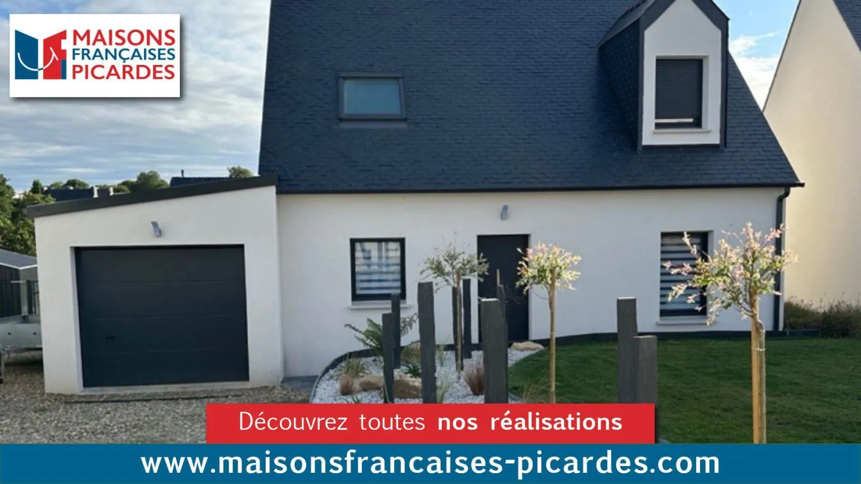 Maison neuve 100 m² à Lassigny (60310)