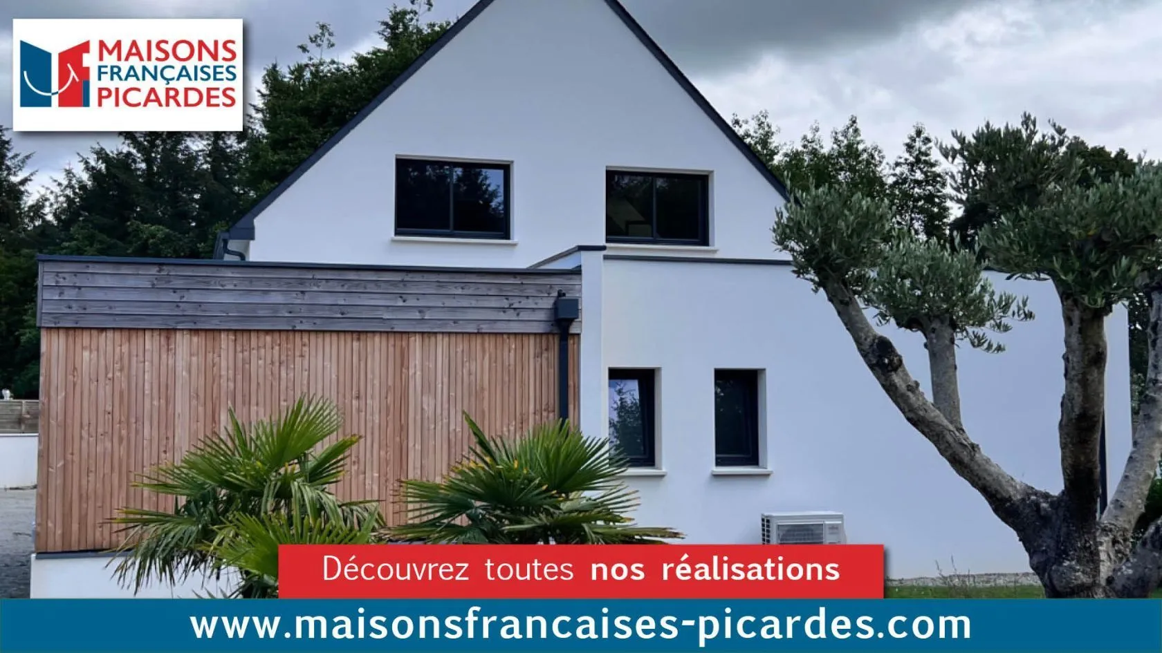 Maison neuve 100 m² à Lassigny (60310)