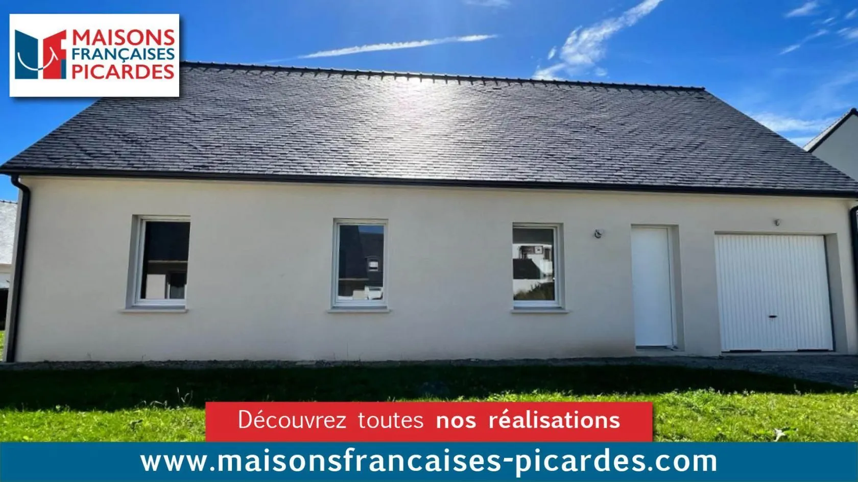 Maison neuve 100 m² à Lassigny (60310)