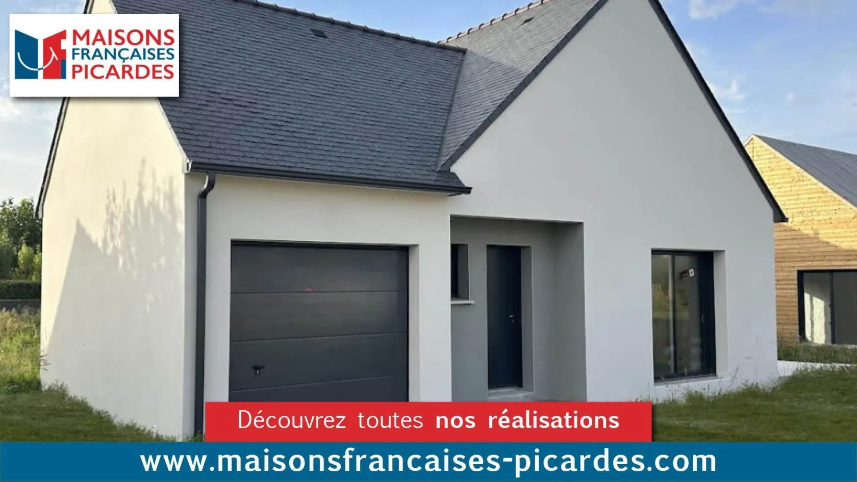 Maison neuve 100 m² à Lassigny (60310)