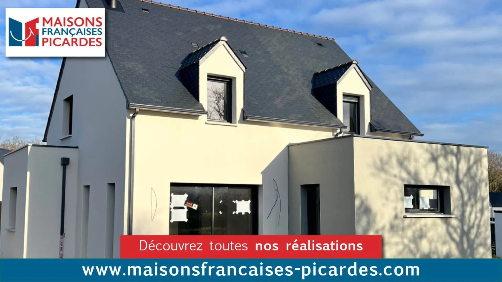 Maison neuve 100 m² à Lassigny (60310)