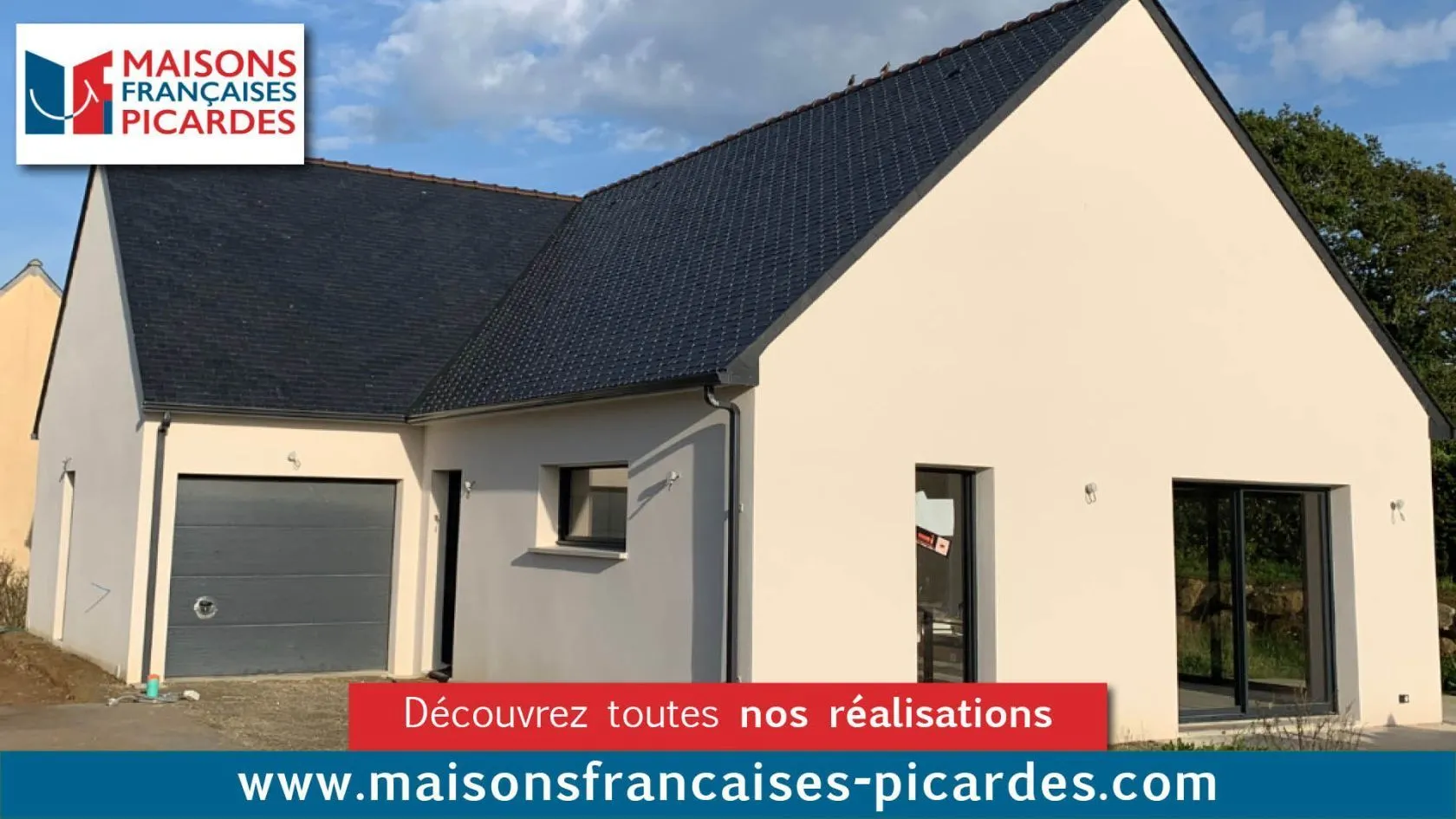 Maison neuve 100 m² à Lassigny (60310)
