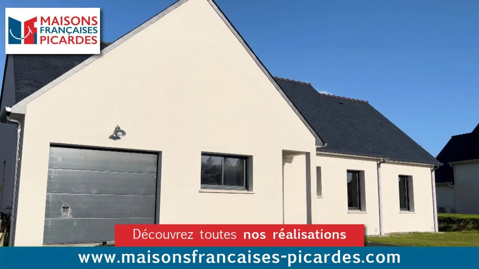 Maison neuve 100 m² à Lassigny (60310)
