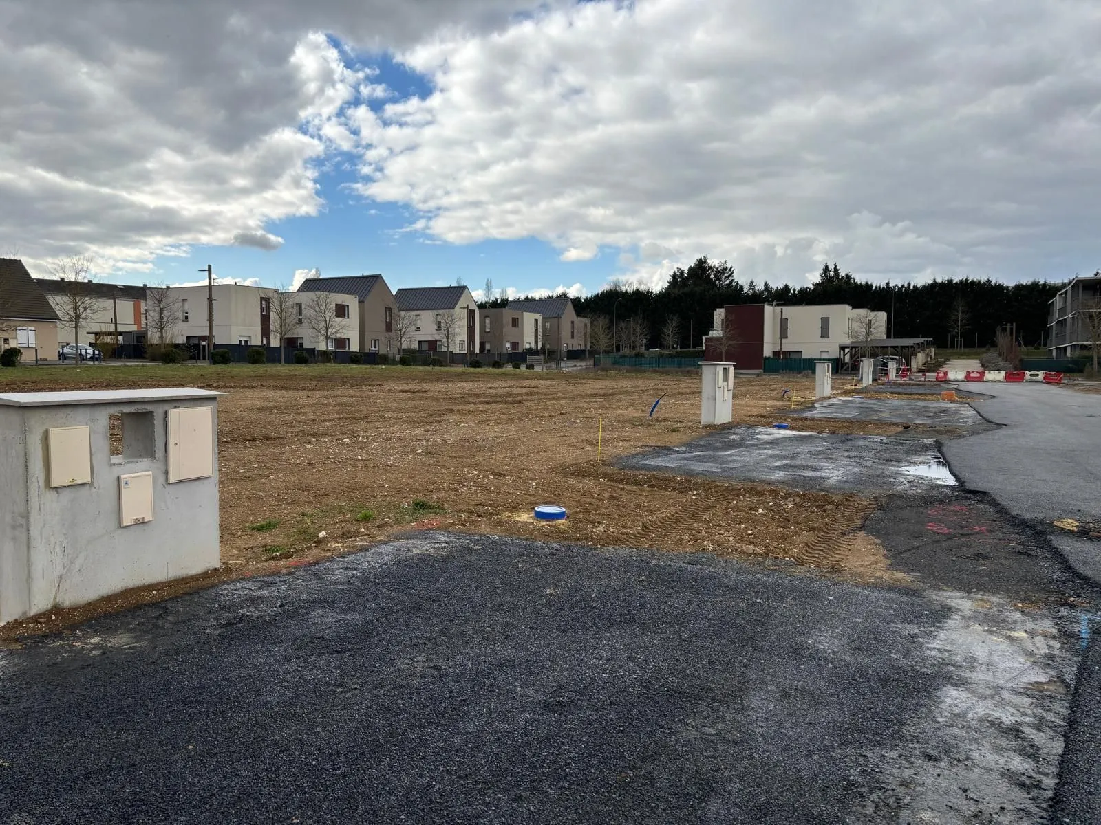 Maison neuve 100 m² à Bailleul-sur-Thérain (60930)