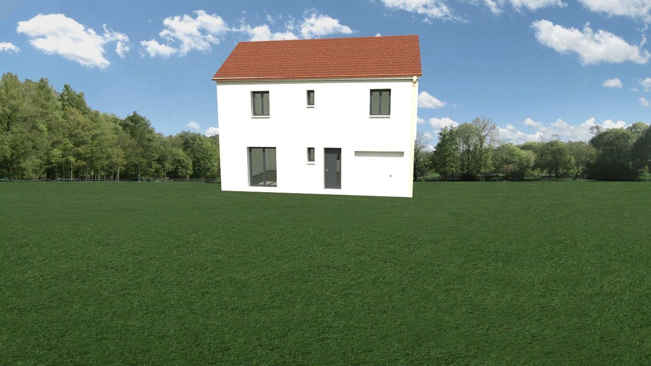 Maison neuve 100 m² à Osny (95520)
