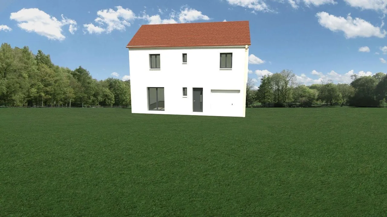 Maison neuve 85 m² à Osny (95520)