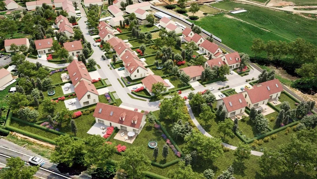 Maison neuve 100 m² à Bouconvillers (60240)