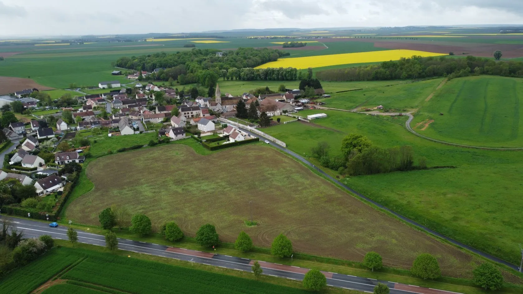 Maison neuve 100 m² à Bouconvillers (60240)