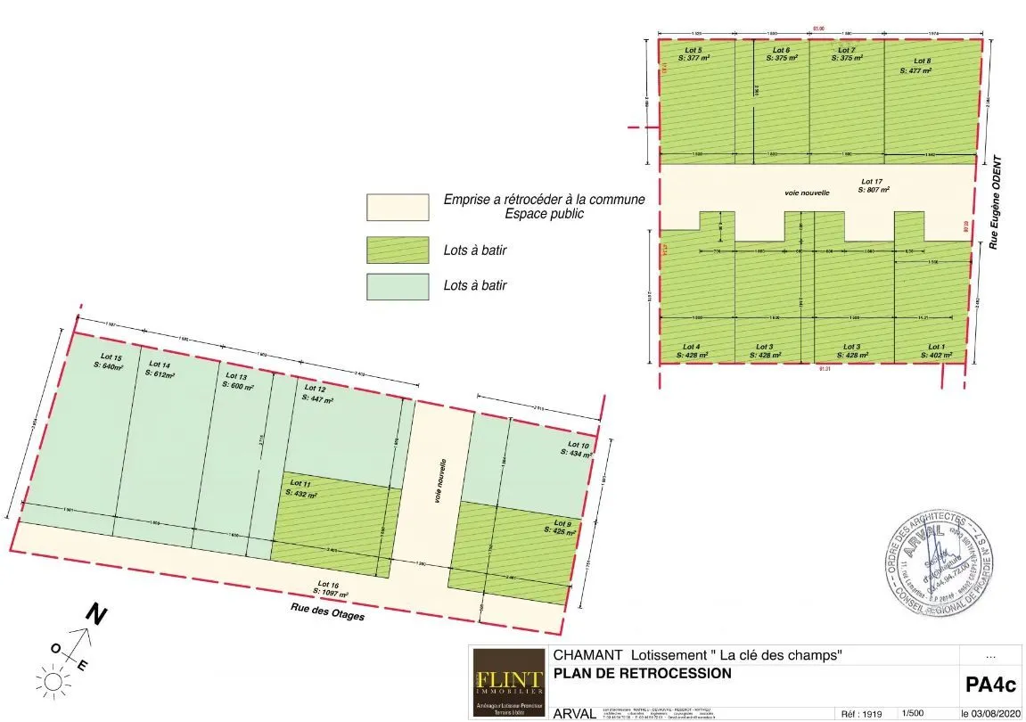 Maison neuve 90 m² à Chamant (60300)