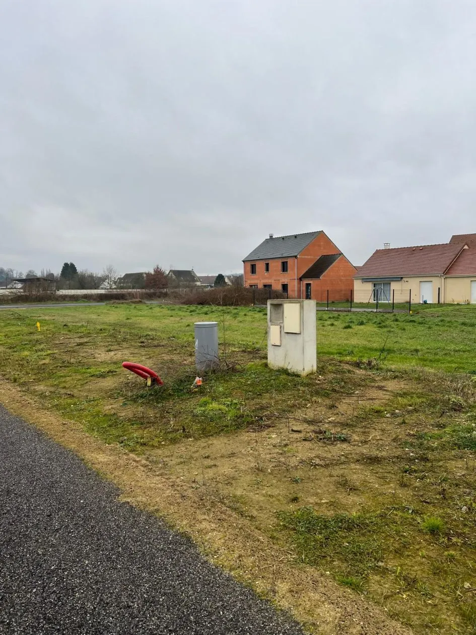 Maison neuve 100 m² à Choisy-au-Bac (60750)
