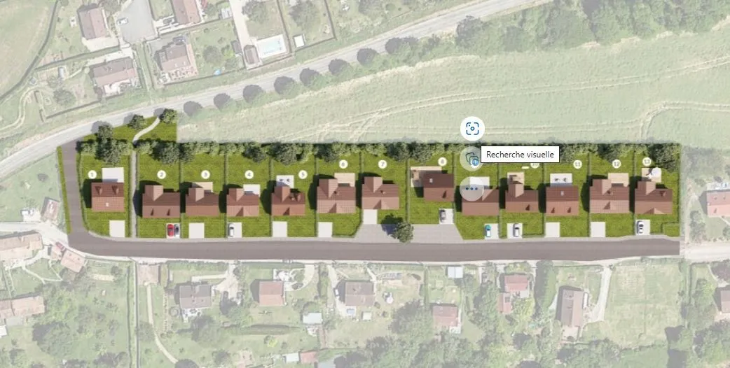 Maison neuve 90 m² à Delincourt (60240)