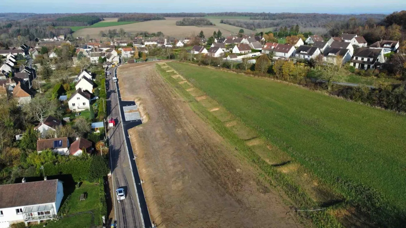 Maison neuve 90 m² à Delincourt (60240)