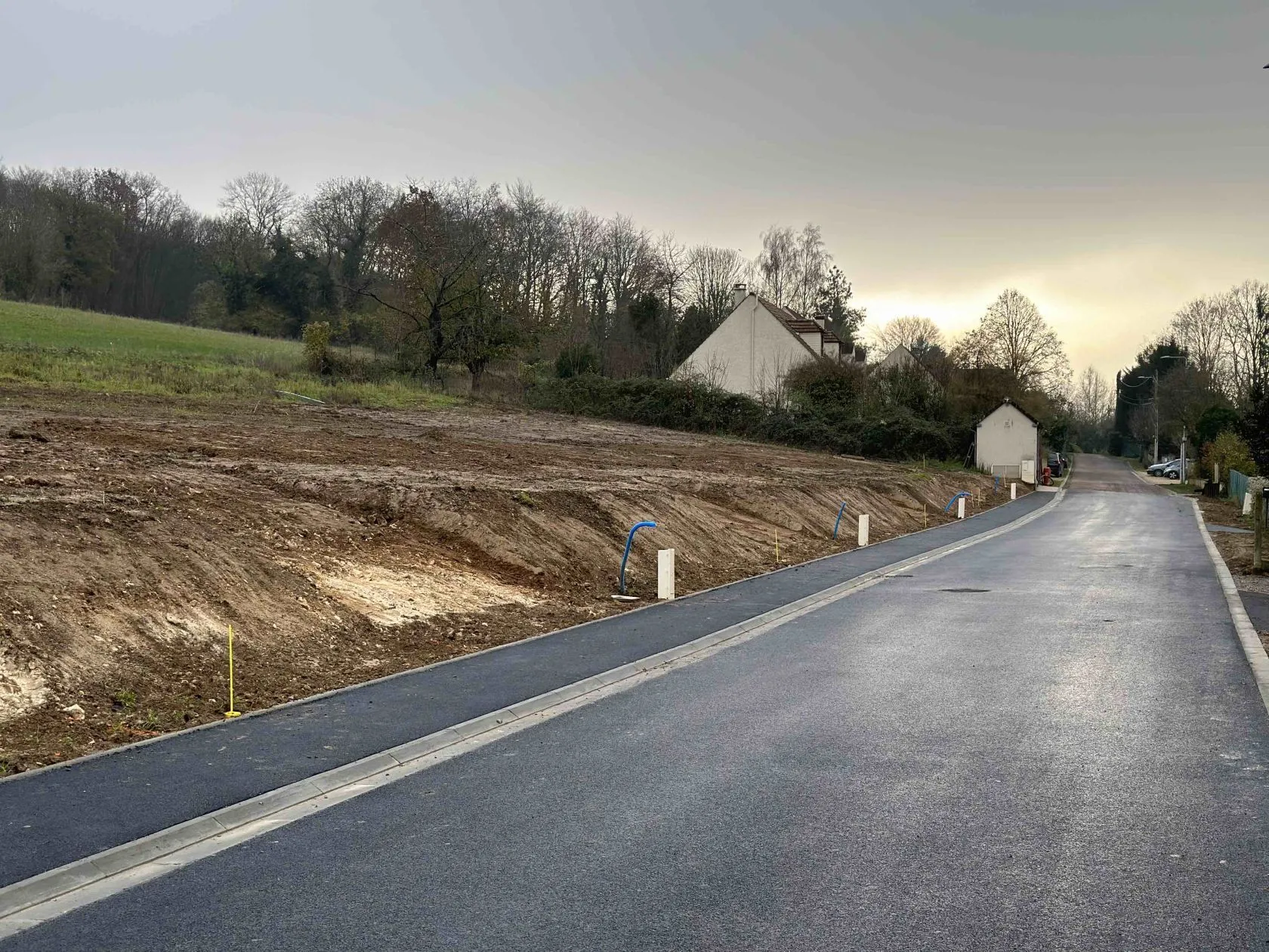 Maison neuve 90 m² à Delincourt (60240)