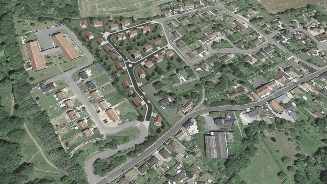 Maison neuve 96 m² à Esches (60110)
