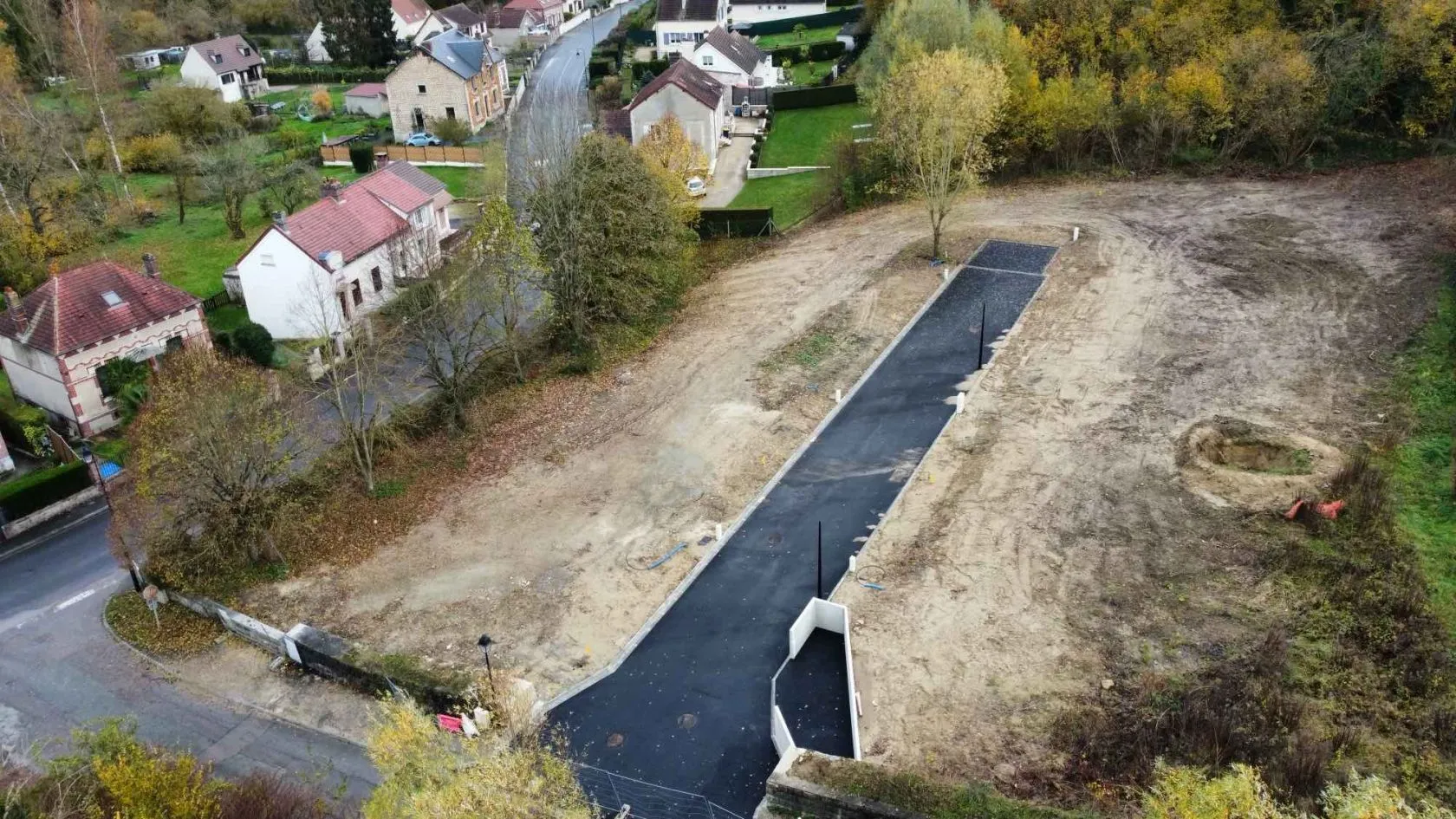 Maison neuve 85 m² à Saintines (60410)