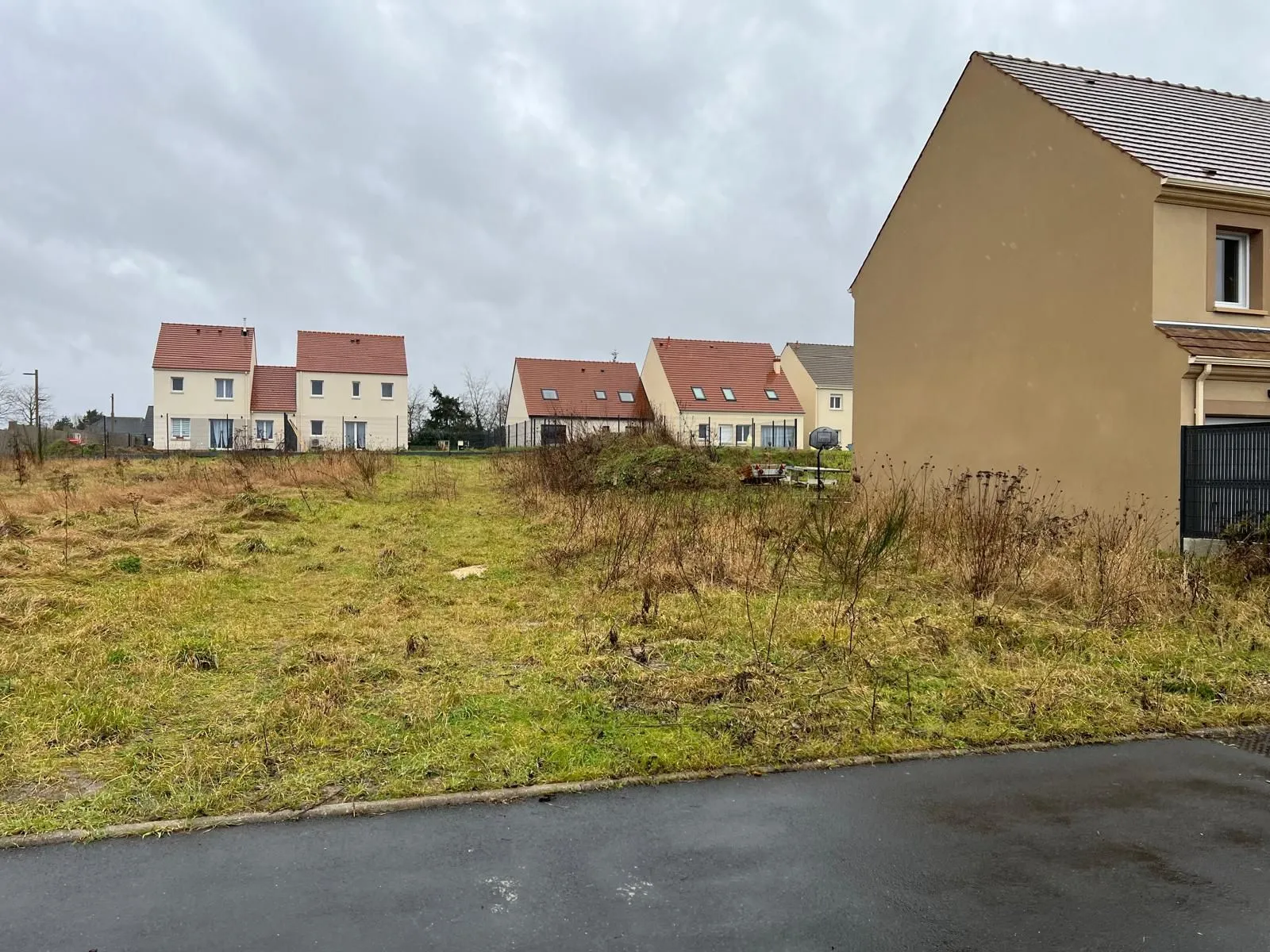 Terrain à bâtir 582 m² à Bailleul-sur-Thérain (60930)