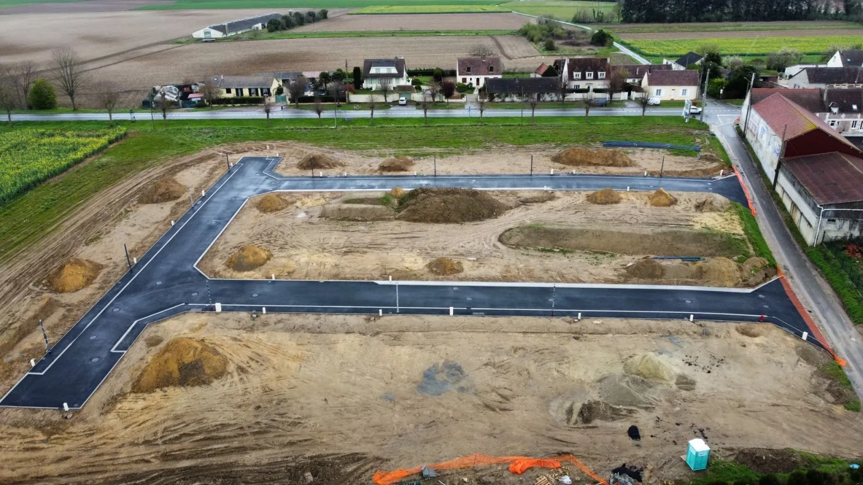Maison neuve 103 m² à Saint-Martin-Longueau (60700)