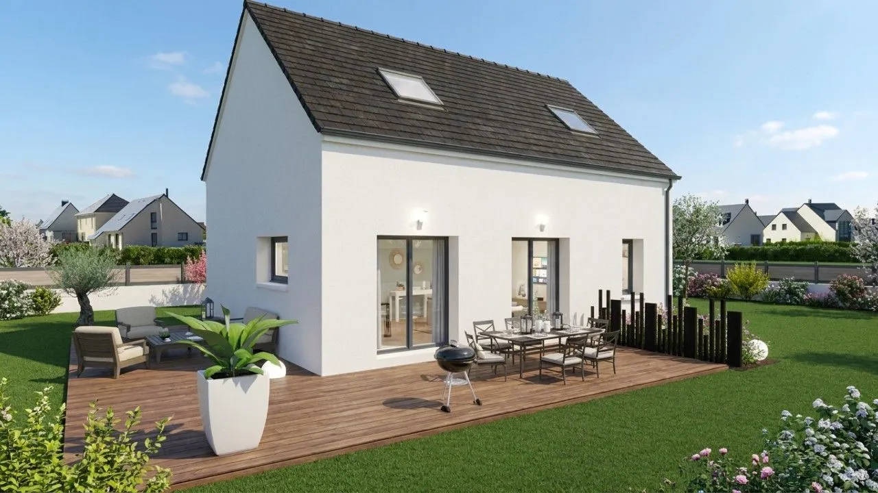 Maison neuve à Plogastel-Saint-Germain