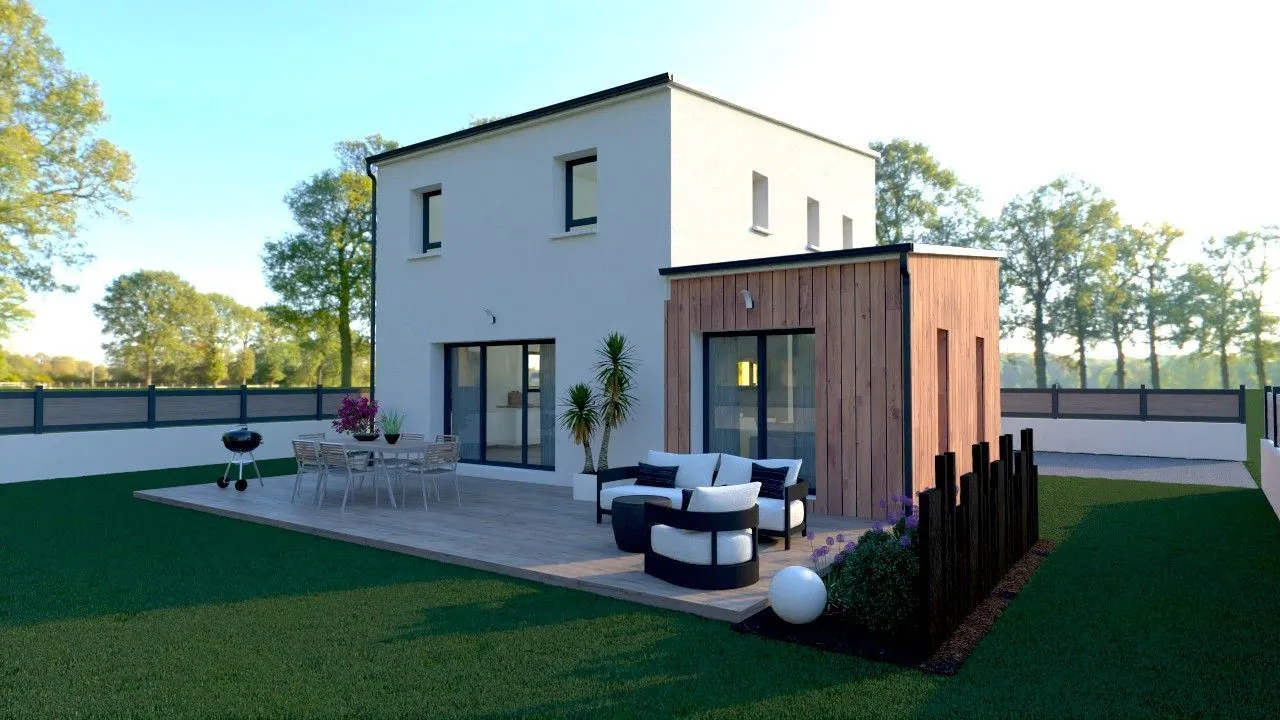 Maison neuve 100 m² à Briec (29510)