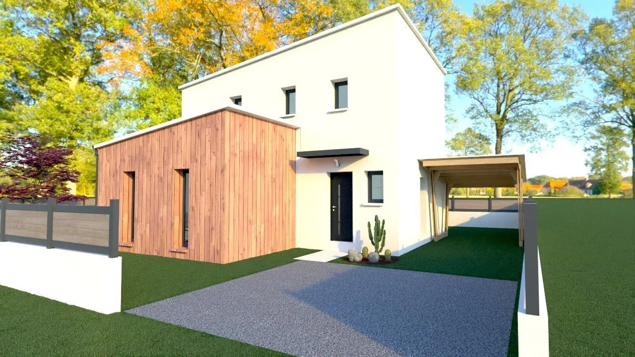 Maison neuve 100 m² à Briec (29510)